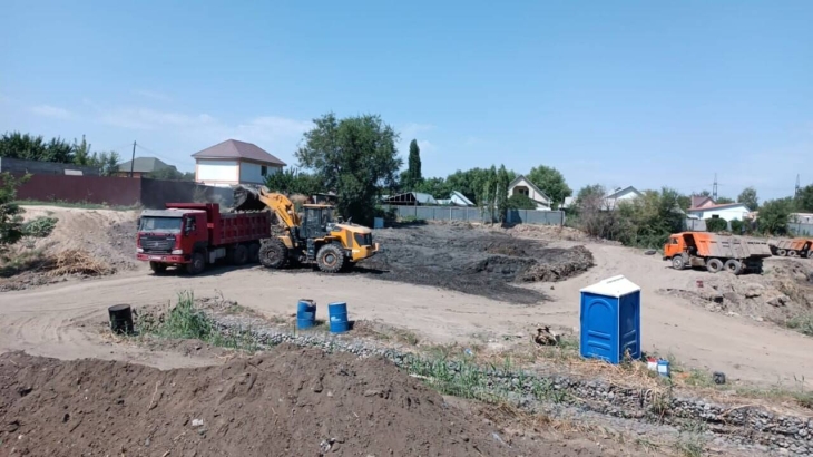 В Алматы очистили озеро Карасу
В Алматы очистили озеро Карасу