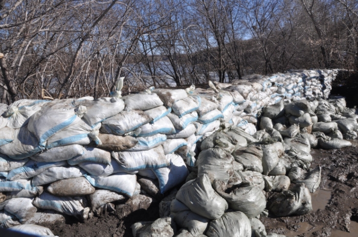 Эвакуируют даже эвакопункты: Петропавловск в ожидании самой большой воды в истории города Эвакуируют даже эвакопункты: Петропавловск в ожидании самой большой воды в истории города