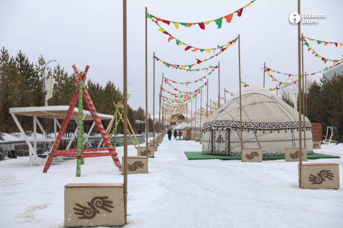 Локации в этническом стиле: где и как украсили Астану к Наурызу
Локации в этническом стиле: где и как украсили Астану к Наурызу