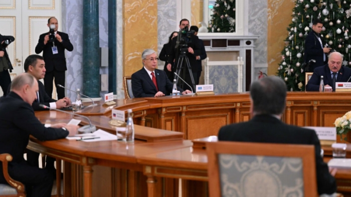 Двухдневный визит Токаева в Россисйкую Федерацию завершился