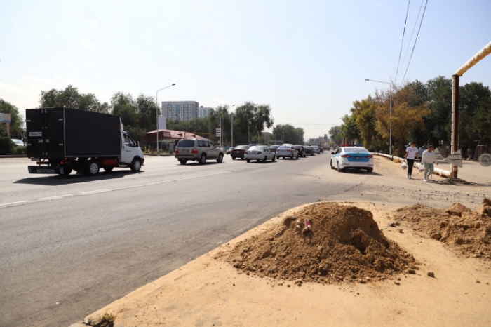 Алматы застрял в пробках? Что происходит в городе в связи с ремонтом улиц Алматы застрял в пробках? Что происходит в городе в связи с ремонтом улиц