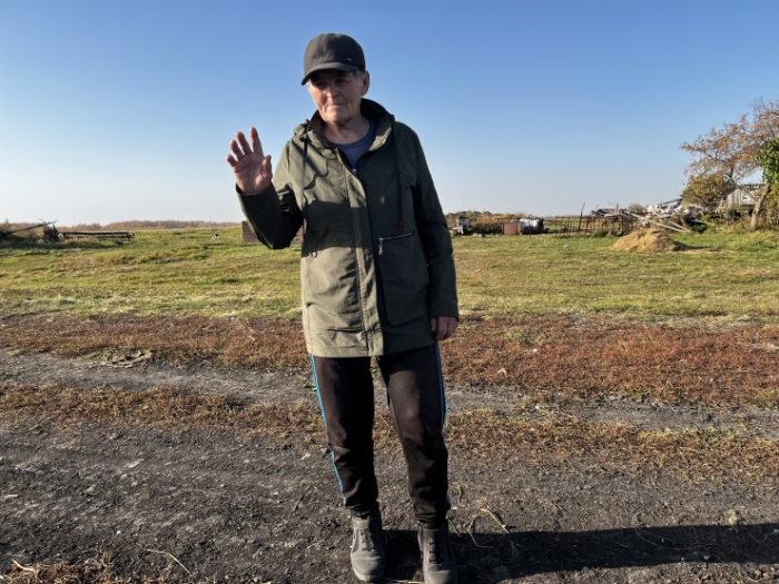 Последняя из Студеного. Казахстанка почти 20 лет одна живет в селе-призраке