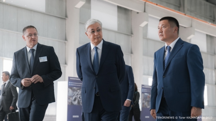 Экибастуз, колбаса и не родственник Токаева. Закулисье павлодарской поездки Президента Экибастуз, колбаса и не родственник Токаева. Закулисье павлодарской поездки Президента