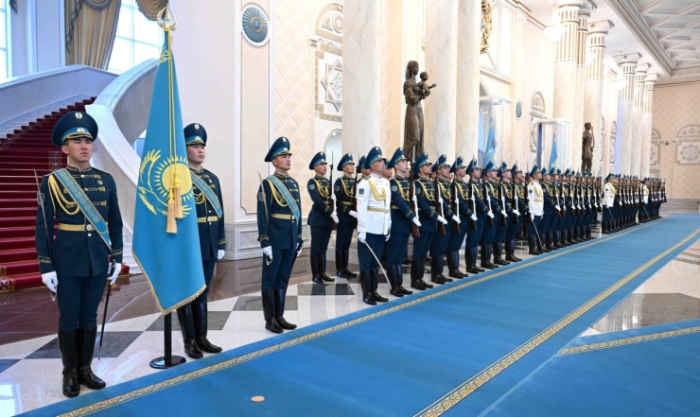 Токаев встретил в Акорде президента Армении