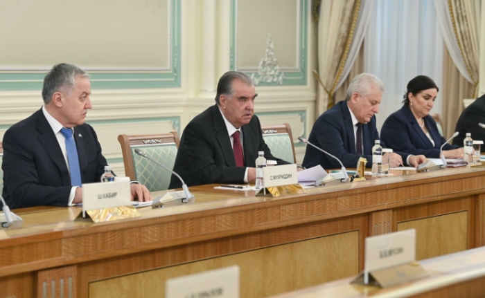 Токаев Рахмону: Благодарны за выполнение обязательств по воде Токаев Рахмону: Благодарны за выполнение обязательств по воде