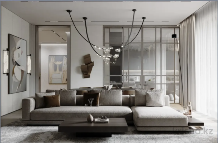 Как выглядят самые дорогие квартиры в Алматы и Астане Как выглядят самые дорогие квартиры в Алматы и Астане