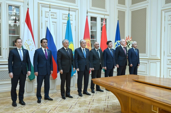 Президент Токаев рассказал о реформах в Казахстане Президент Токаев рассказал о реформах в Казахстане