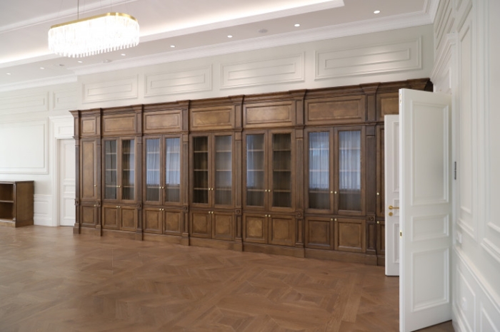 Турецкий мрамор и кыргызский травертин. Что изменилось в здании акимата Алматы