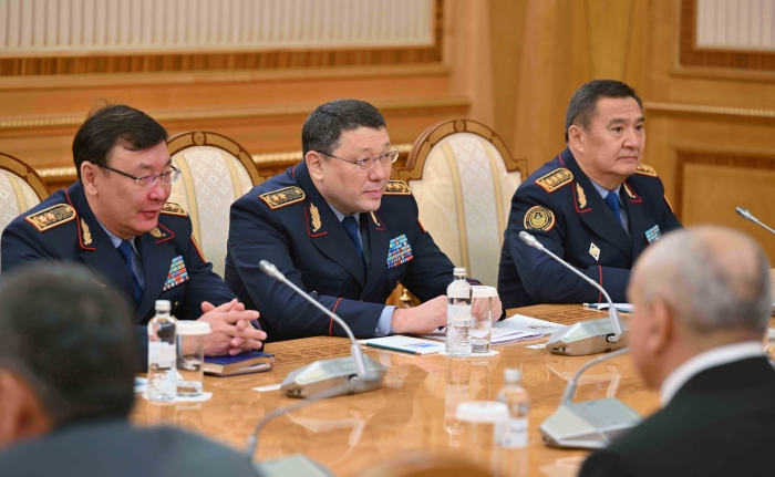 Президент Токаев высказался о новом руководстве МВД Президент Токаев высказался о новом руководстве МВД