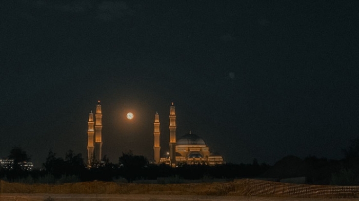 Суперлуние в Казахстане: как это было Суперлуние в Казахстане: как это было