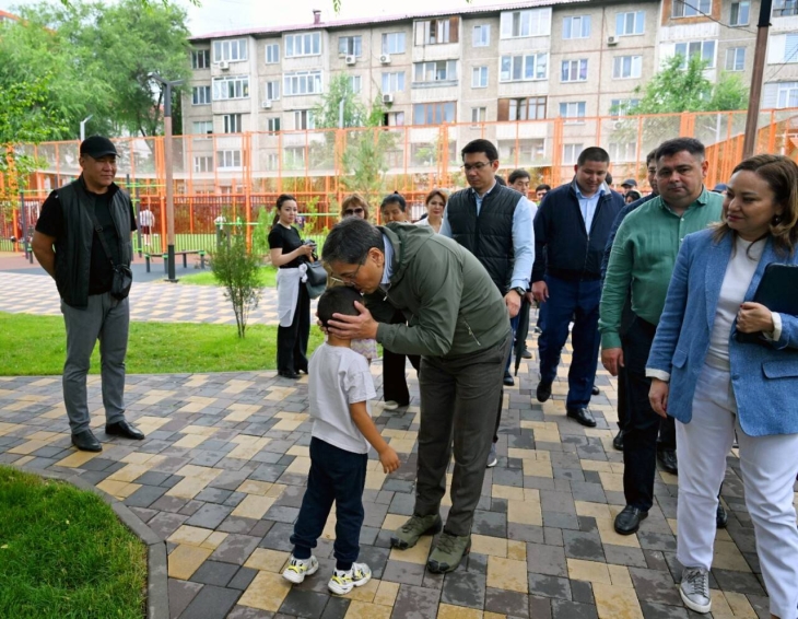 Алматыдағы тағы бір қараусыз қалған бос жер жайлы қоғамдық кеңістікке айналды
Алматыдағы тағы бір қараусыз қалған бос жер жайлы қоғамдық кеңістікке айналды