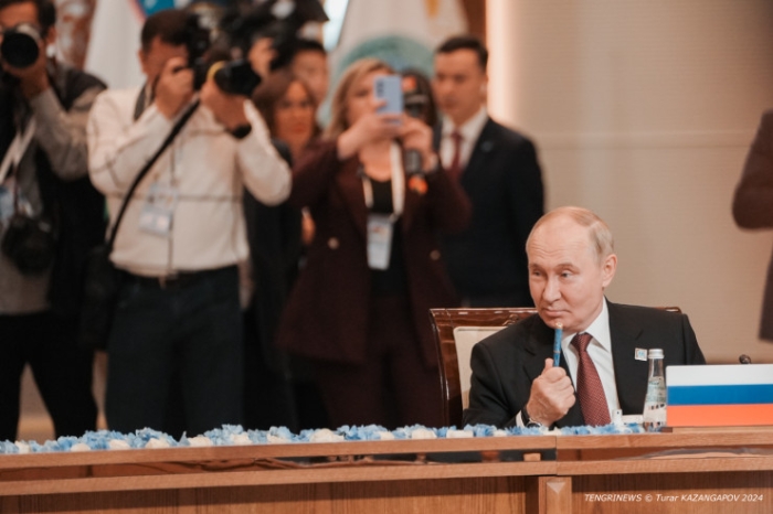 Эрдоган, робот и термос Си Цзиньпина. Что происходило на саммите ШОС в Астане