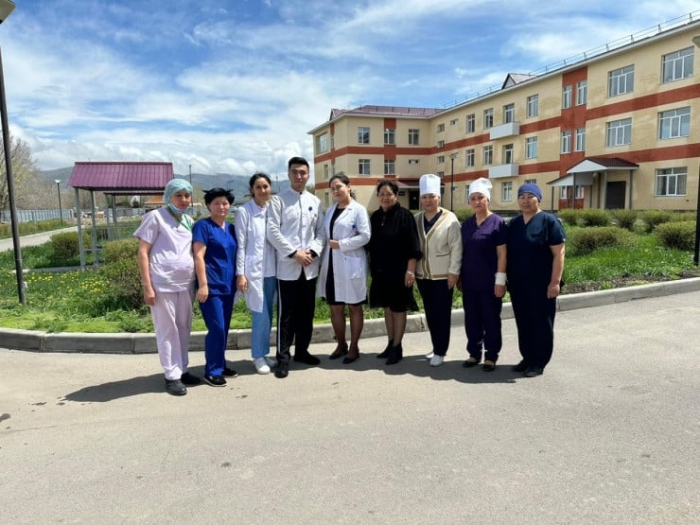 “Там тоже люди“: история молодых врачей, сменивших Алматы на село “Там тоже люди“: история молодых врачей, сменивших Алматы на село