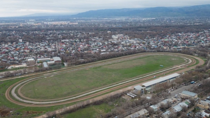 Акимат Алматы может выкупить проблемный ипподром
Акимат Алматы может выкупить проблемный ипподром