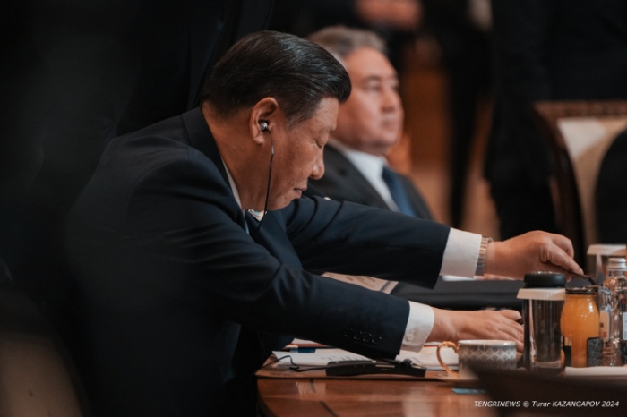 Эрдоган, робот и термос Си Цзиньпина. Что происходило на саммите ШОС в Астане