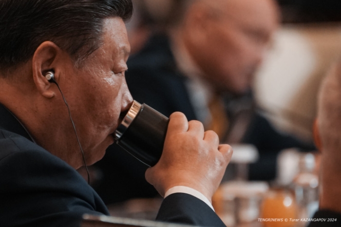 Эрдоган, робот и термос Си Цзиньпина. Что происходило на саммите ШОС в Астане