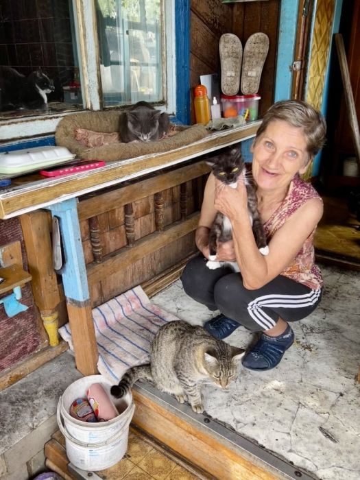 “Мы никому не нужны, кроме них“. Казахстанка “отдала“ свой дом кошкам “Мы никому не нужны, кроме них“. Казахстанка “отдала“ свой дом кошкам
