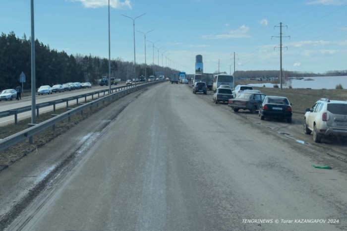 "Есть еще за что бороться". Кадры из затопленного Петропавловска