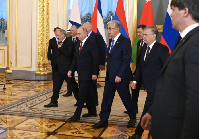 Сотрудничество способствует развитию экономики Казахстана - Токаев о ЕАЭС Сотрудничество способствует развитию экономики Казахстана - Токаев о ЕАЭС