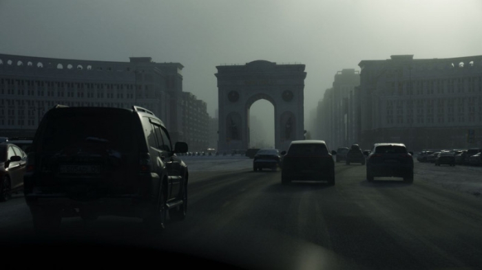 Штормовые предупреждения объявлены почти по всему Казахстану Штормовые предупреждения объявлены почти по всему Казахстану