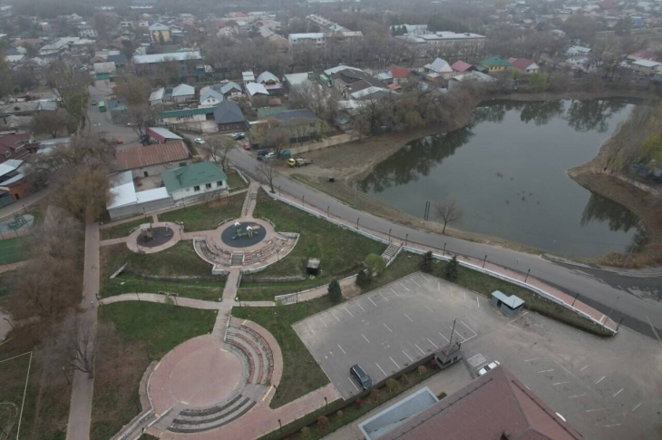 В Алматы очистили озеро Карасу
В Алматы очистили озеро Карасу