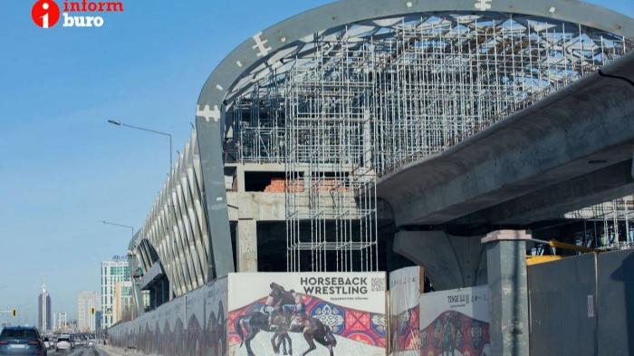 На центральных улицах Астаны временно изменится движение
На центральных улицах Астаны временно изменится движение