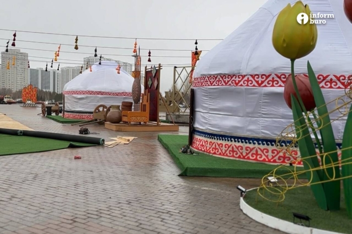 Локации в этническом стиле: где и как украсили Астану к Наурызу
Локации в этническом стиле: где и как украсили Астану к Наурызу