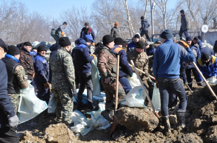 Эвакуируют даже эвакопункты: Петропавловск в ожидании самой большой воды в истории города Эвакуируют даже эвакопункты: Петропавловск в ожидании самой большой воды в истории города