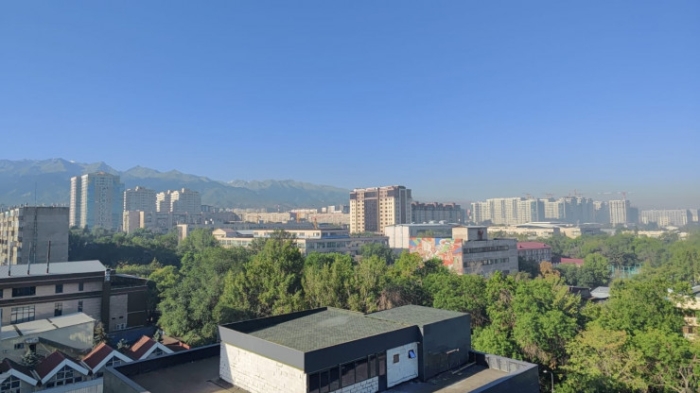 Алматы затянуло дымом: названа возможная причина Алматы затянуло дымом: названа возможная причина