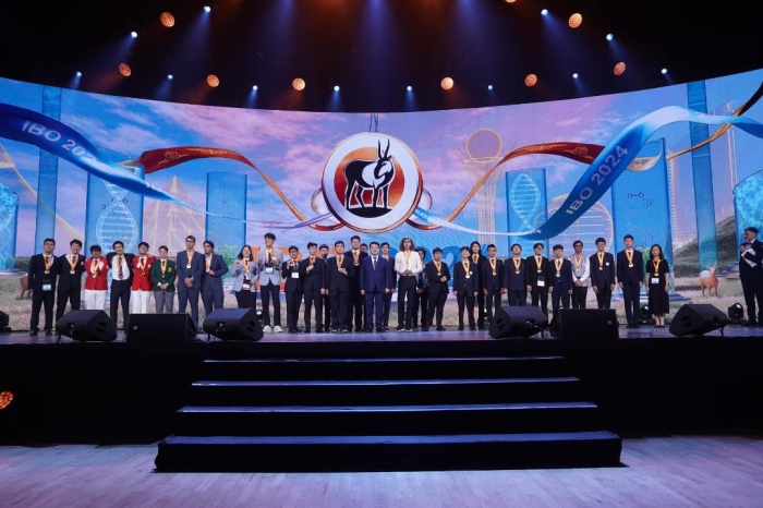 100% медальный зачёт показали казахстанские школьники на домашней олимпиаде IBO-2024
100% медальный зачёт показали казахстанские школьники на домашней олимпиаде IBO-2024