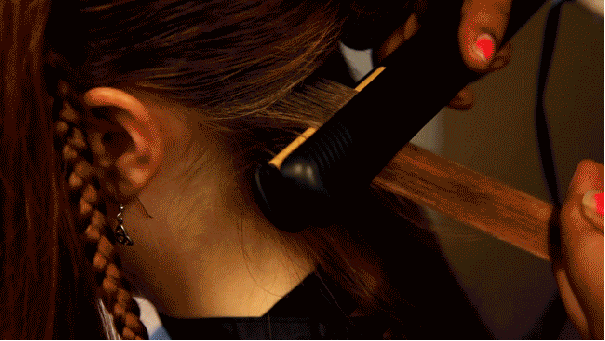 Как быстро накрутить кудри плоской плойкой (утюжком)