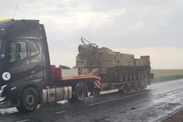 Минобороны объяснило транспортировку военной техники в Россию Вчера, 12:23 