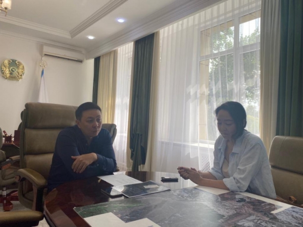 Вторую неделю без воды: почему верхняя часть Алматы оказалась обезвожена? Разговор с акимом