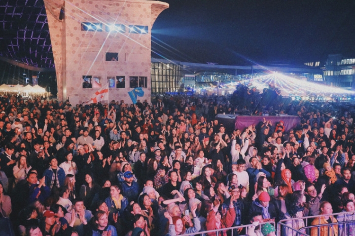 "Особенный город. Душевная публика". Как прошел Spirit of Astana "Особенный город. Душевная публика". Как прошел Spirit of Astana