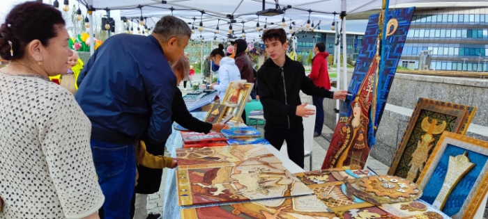 "Особенный город. Душевная публика". Как прошел Spirit of Astana "Особенный город. Душевная публика". Как прошел Spirit of Astana