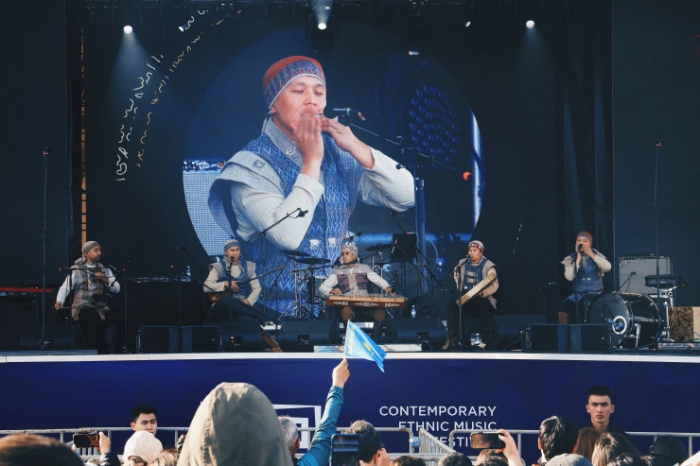 "Особенный город. Душевная публика". Как прошел Spirit of Astana "Особенный город. Душевная публика". Как прошел Spirit of Astana