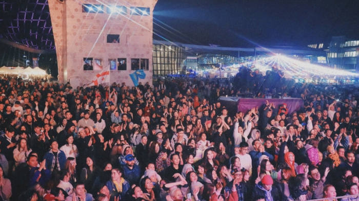 "Особенный город. Душевная публика". Как прошел Spirit of Astana "Особенный город. Душевная публика". Как прошел Spirit of Astana