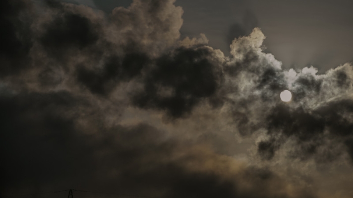 Штормовое предупреждение объявлено на большей части Казахстана Штормовое предупреждение объявлено на большей части Казахстана