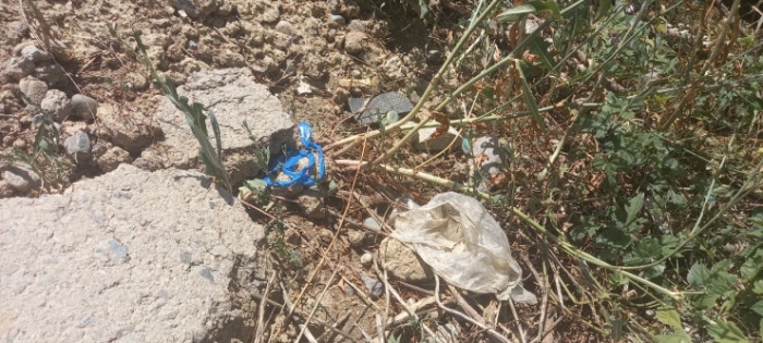 КамАЗы приезжают по ночам, без номеров. Жители микрорайона рядом с Кок-Тобе почти год борются с беспределом