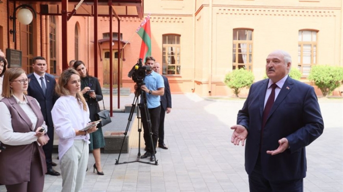 Лукашенко: Я не должен обеспечивать безопасность Пригожина Лукашенко: Я не должен обеспечивать безопасность Пригожина