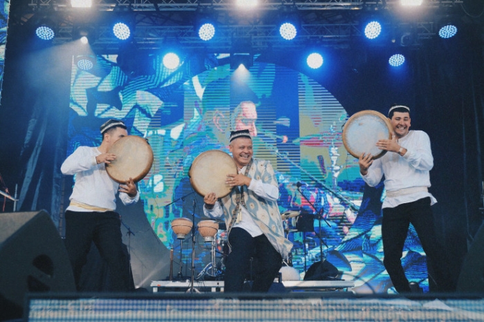 "Особенный город. Душевная публика". Как прошел Spirit of Astana "Особенный город. Душевная публика". Как прошел Spirit of Astana