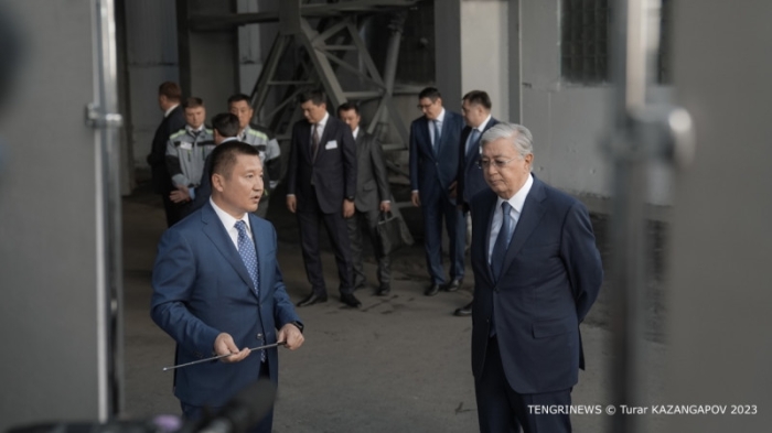 Токаев чиновникам: Испытывать терпение казахстанцев бесконечно нельзя Токаев чиновникам: Испытывать терпение казахстанцев бесконечно нельзя