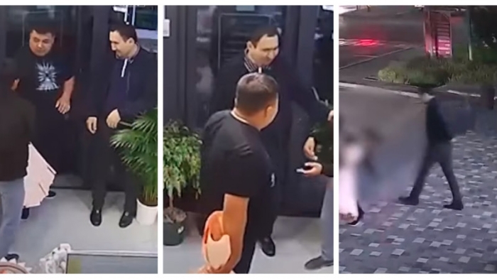 Участник инцидента в цветочном магазине Шымкента получил строгий выговор Участник инцидента в цветочном магазине Шымкента получил строгий выговор