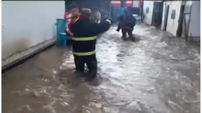 Видео спасения горожан в Жетысу появилось в сети