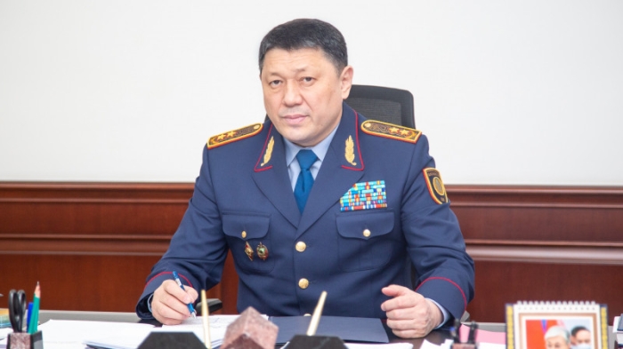 Ержан Саденов возглавил МВД Ержан Саденов возглавил МВД