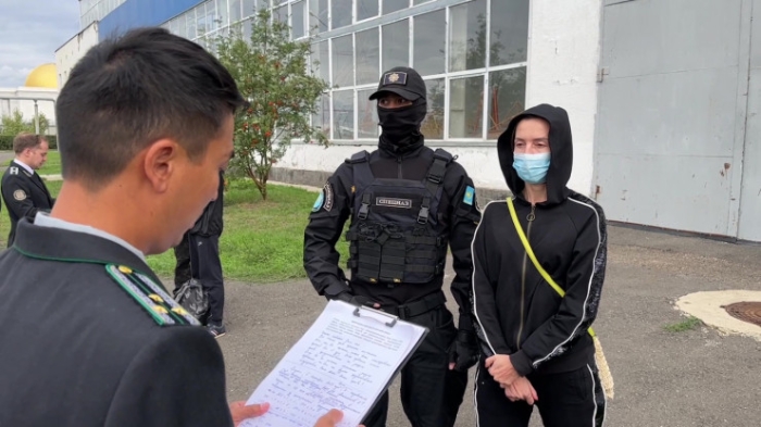 Елдоса Коспаева и членов его ОПГ поместили в следственный изолятор Елдоса Коспаева и членов его ОПГ поместили в следственный изолятор