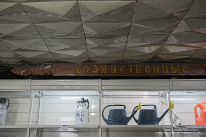 Пережил ограбление, рэкет и несколько кризисов. Магазин, знакомый многим целиноградцам