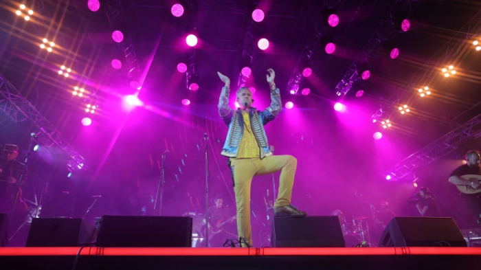 Фестиваль Ethnotronica проходит в Алматы. Онлайн-трансляция