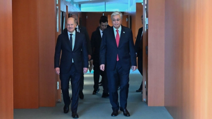 Канцлер Германии назвал Токаеву главное условие для поддержки иностранных инвесторов