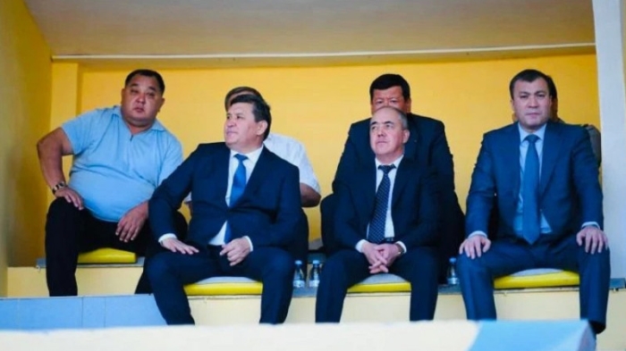 Фото акима ЗКО с судимым экс-главой облспорта объяснили в акимате Фото акима ЗКО с судимым экс-главой облспорта объяснили в акимате